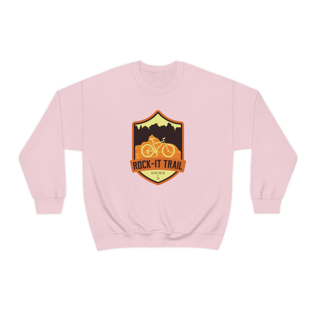 Rock-It Trail - Aliso Viejo, CA Unisex Heavy Blend Crewneck Sweatshirt