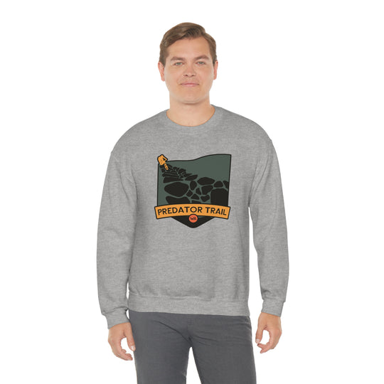 Predator Trail - Washington Unisex Heavy Blend Crewneck Sweatshirt