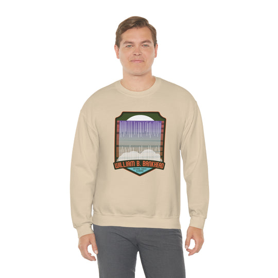 William Bankhead National Forest - Alabama Unisex Heavy Blend Crewneck Sweatshirt