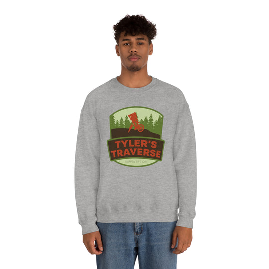 Tyler's Traverse - Sunriver, Oregon Unisex Heavy Blend Crewneck Sweatshirt