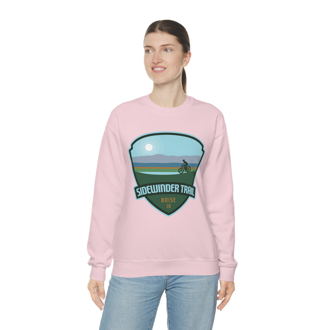 Sidewinder Trail - Boise, Idaho Unisex Heavy Blend Crewneck Sweatshirt