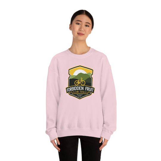 Forbidden Fruit Flow Trail - Sun Valley, Idaho Unisex Heavy Blend Crewneck Sweatshirt