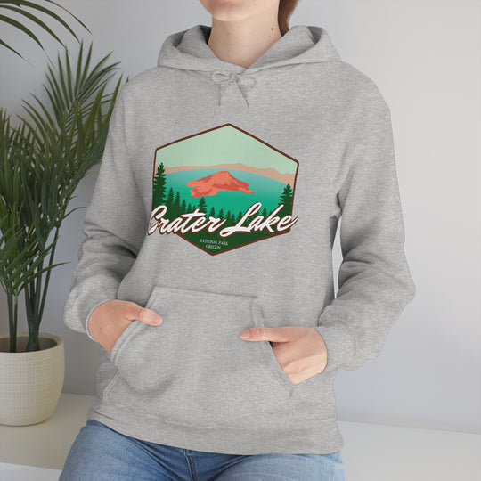 Crater Lake National Park Unisex Heavy Blend Hoodie Sweatshirt Oregon hiker gift