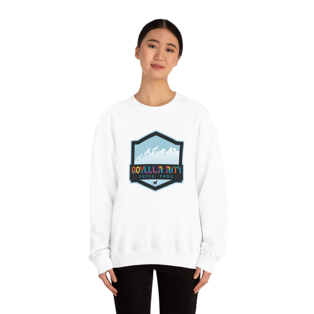 Qoyllur Rit'i - Cuzco, Peru Unisex Heavy Blend Crewneck Sweatshirt