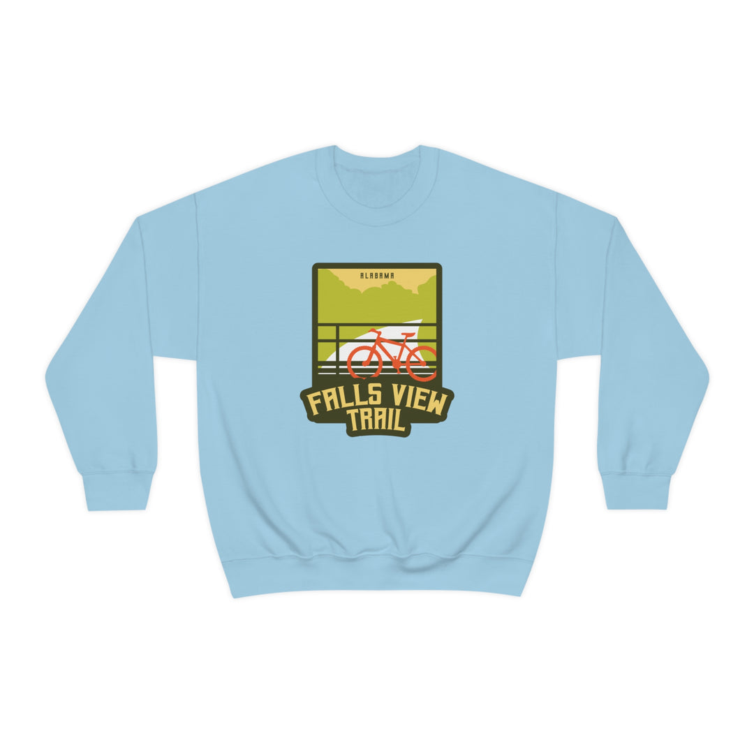 Falls View Trail - Alabama Unisex Heavy Blend Crewneck Sweatshirt