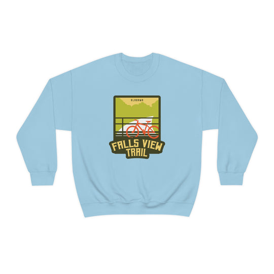 Falls View Trail - Alabama Unisex Heavy Blend Crewneck Sweatshirt