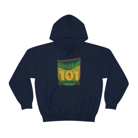 101 Kleeway - Hood River, Oregon Unisex Heavy Blend Hooded Sweatshirt