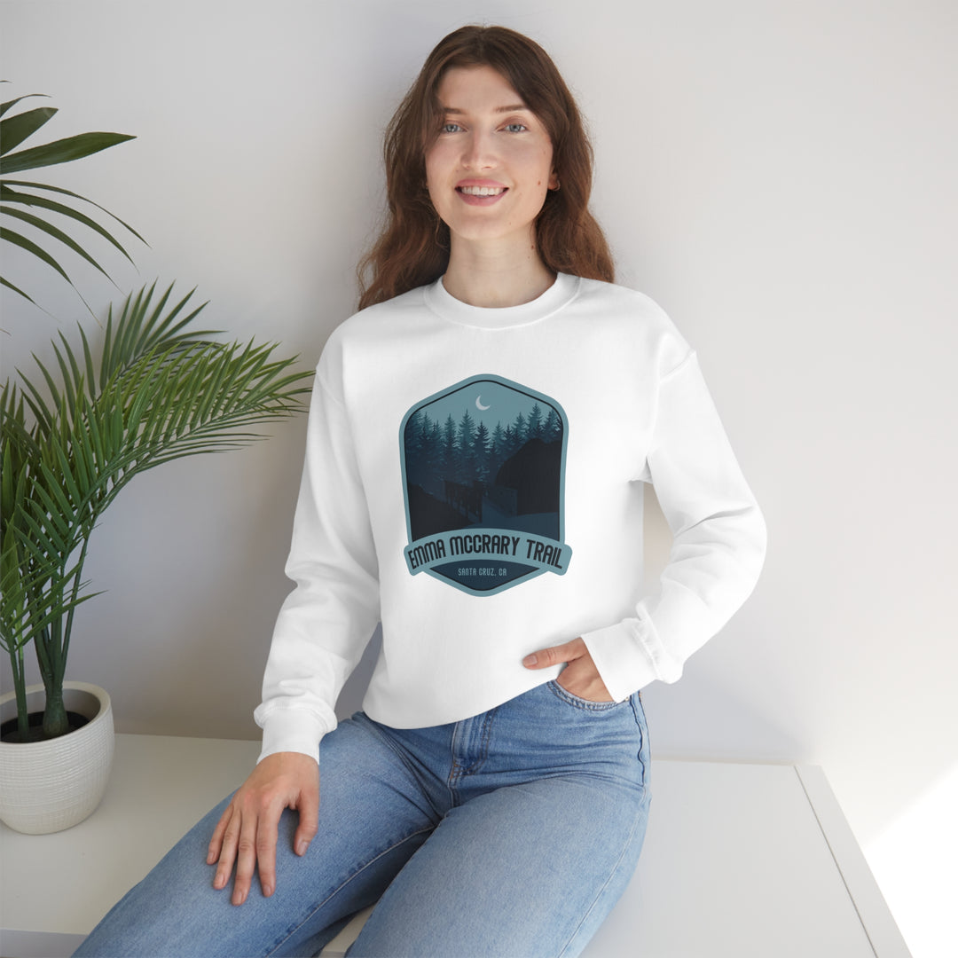 Emma McCrary Trail - Santa Cruz, CA Unisex Heavy Blend Crewneck Sweatshirt