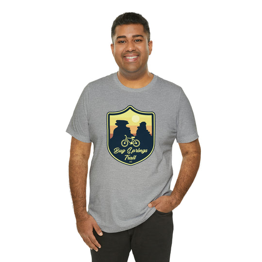 Bug Springs Trail - Arizona Unisex T-Shirt