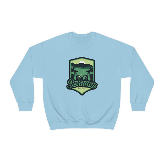 Johnson Pass Trail - Alaska Unisex Heavy Blend Crewneck Sweatshirt