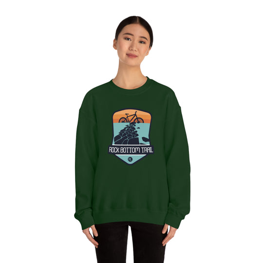 Rock Bottom Trail - Alabama Unisex Heavy Blend Crewneck Sweatshirt