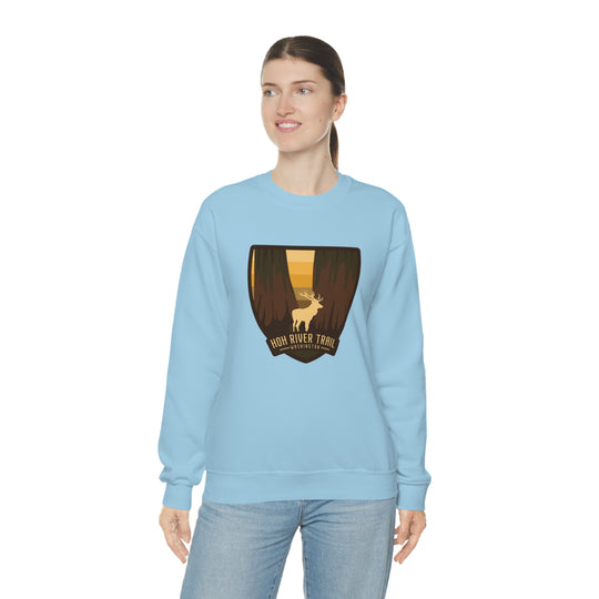 Hoh River Trail - Washington Unisex Heavy Blend Crewneck Sweatshirt