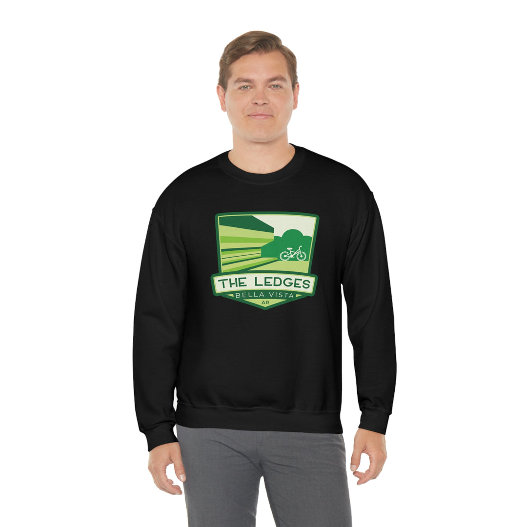 The Ledges - Bella Vista, Arkansas Unisex Heavy Blend Crewneck Sweatshirt