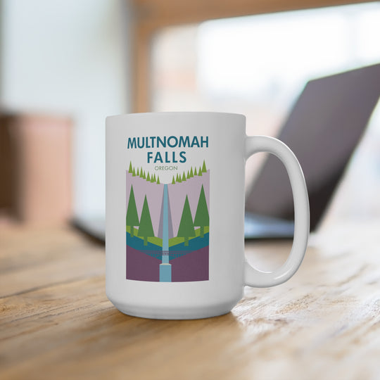 Multnomah Falls Oregon Mug