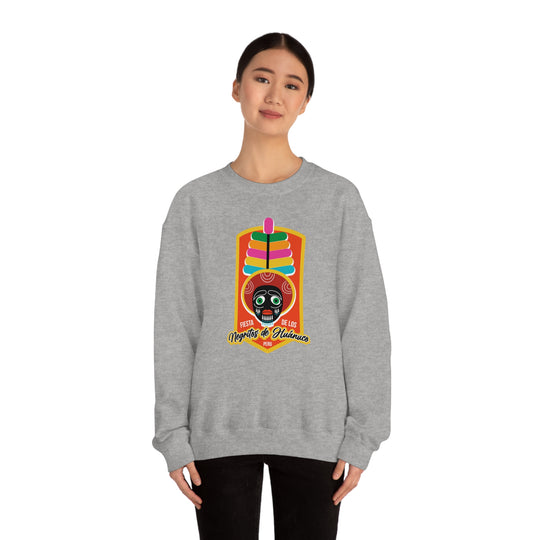 Fiesta de los Negritos de Huanuco - Peru Unisex Heavy Blend Crewneck Sweatshirt