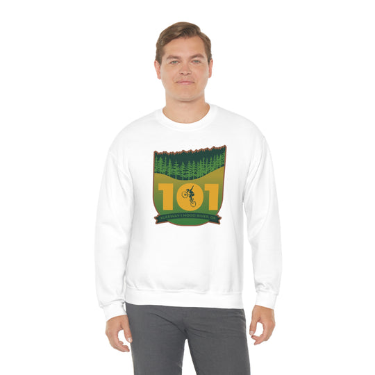 101 Kleeway - Hood River, Oregon Unisex Heavy Blend Crewneck Sweatshirt