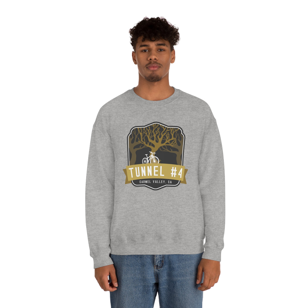 Tunnel #4 - Carmel Valley, CA Unisex Heavy Blend Crewneck Sweatshirt