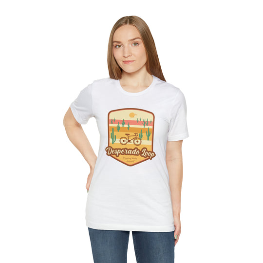 Desperado Loop - Flowing Wells, Arizona Unisex T-Shirt hiker gift - Utah