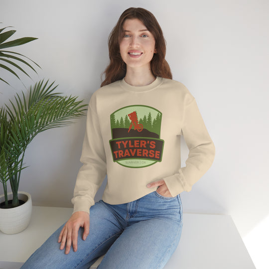 Tyler's Traverse - Sunriver, Oregon Unisex Heavy Blend Crewneck Sweatshirt