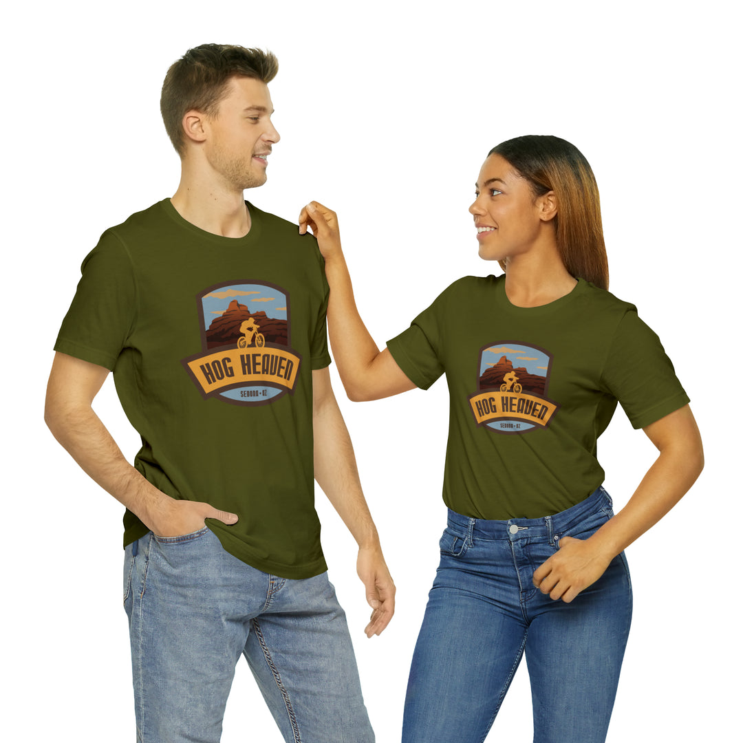 Hog Heaven - Sedona, Arizona Unisex T-Shirt