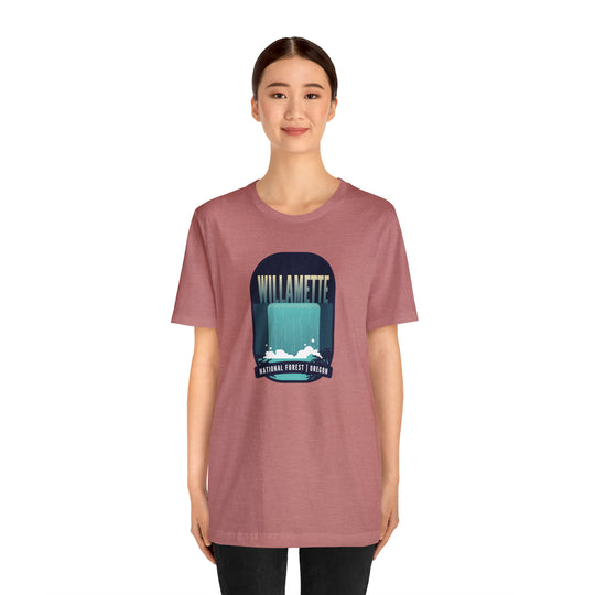 Willamette National Forest - Oregon Unisex Tee Shirt