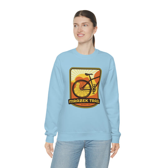 Mrazek Trail - Bend, Oregon Unisex Heavy Blend Crewneck Sweatshirt