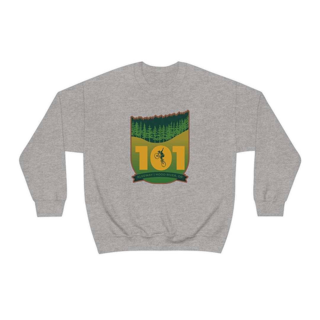 101 Kleeway - Hood River, Oregon Unisex Heavy Blend Crewneck Sweatshirt