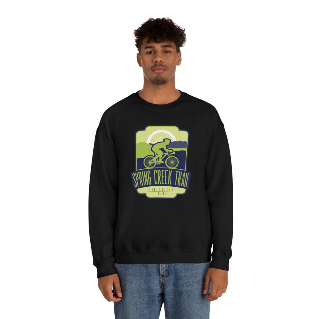 Spring Creek Trail - Sun Valley, Idaho Unisex Heavy Blend Crewneck Sweatshirt