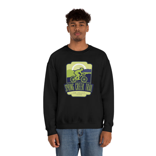 Spring Creek Trail - Sun Valley, Idaho Unisex Heavy Blend Crewneck Sweatshirt