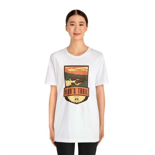 Bob's Trail - Boise, Idaho Unisex Tee Shirt