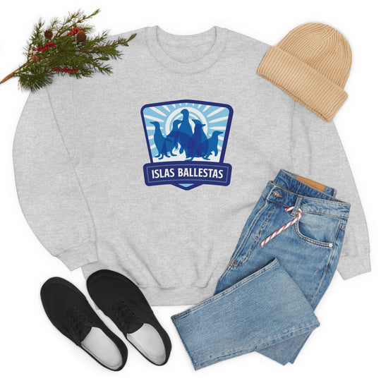 Islas Ballestas - Peru | Unisex Heavy Blend Crewneck Sweatshirt