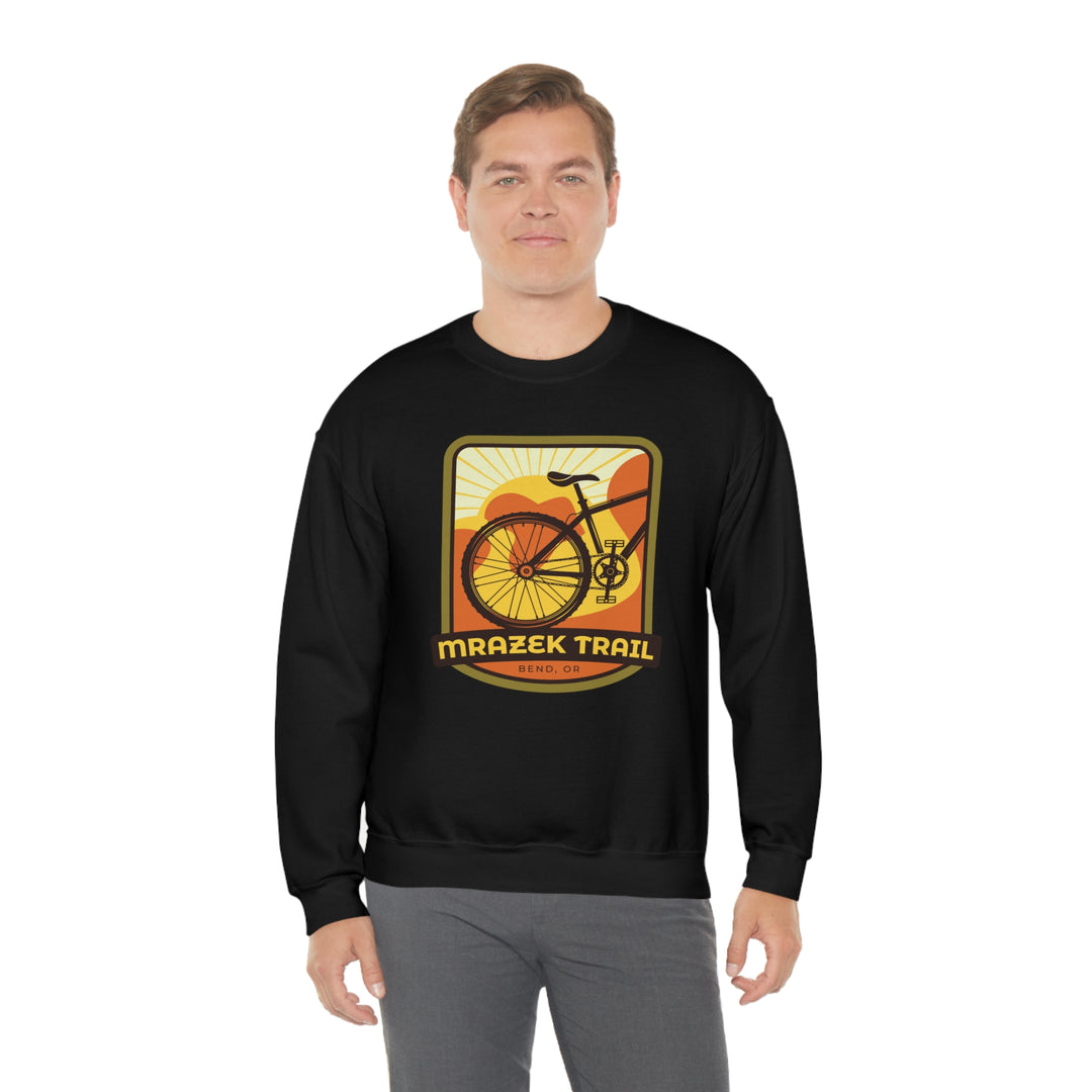 Mrazek Trail - Bend, Oregon Unisex Heavy Blend Crewneck Sweatshirt