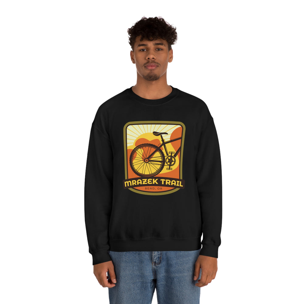 Mrazek Trail - Bend, Oregon Unisex Heavy Blend Crewneck Sweatshirt