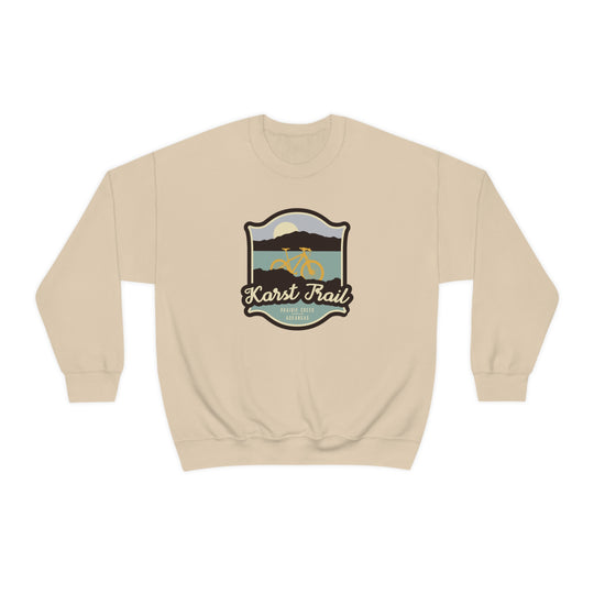 Karst Trail - Prairie Creek, Arkansas Unisex Heavy Blend Crewneck Sweatshirt