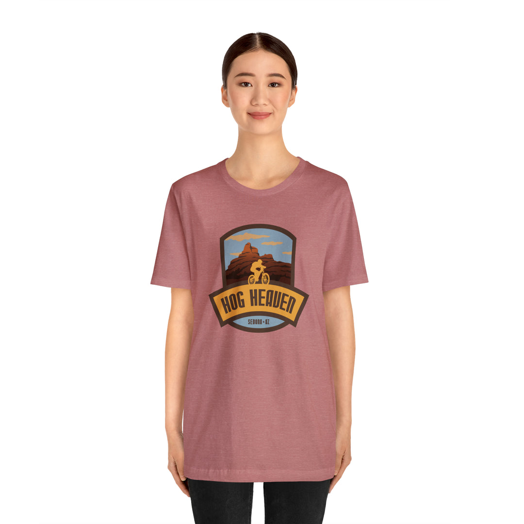 Hog Heaven - Sedona, Arizona Unisex T-Shirt