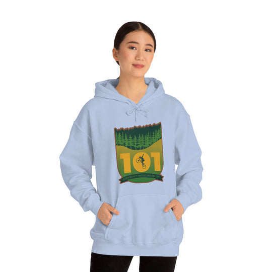 101 Kleeway - Hood River, Oregon Unisex Heavy Blend Hooded Sweatshirt