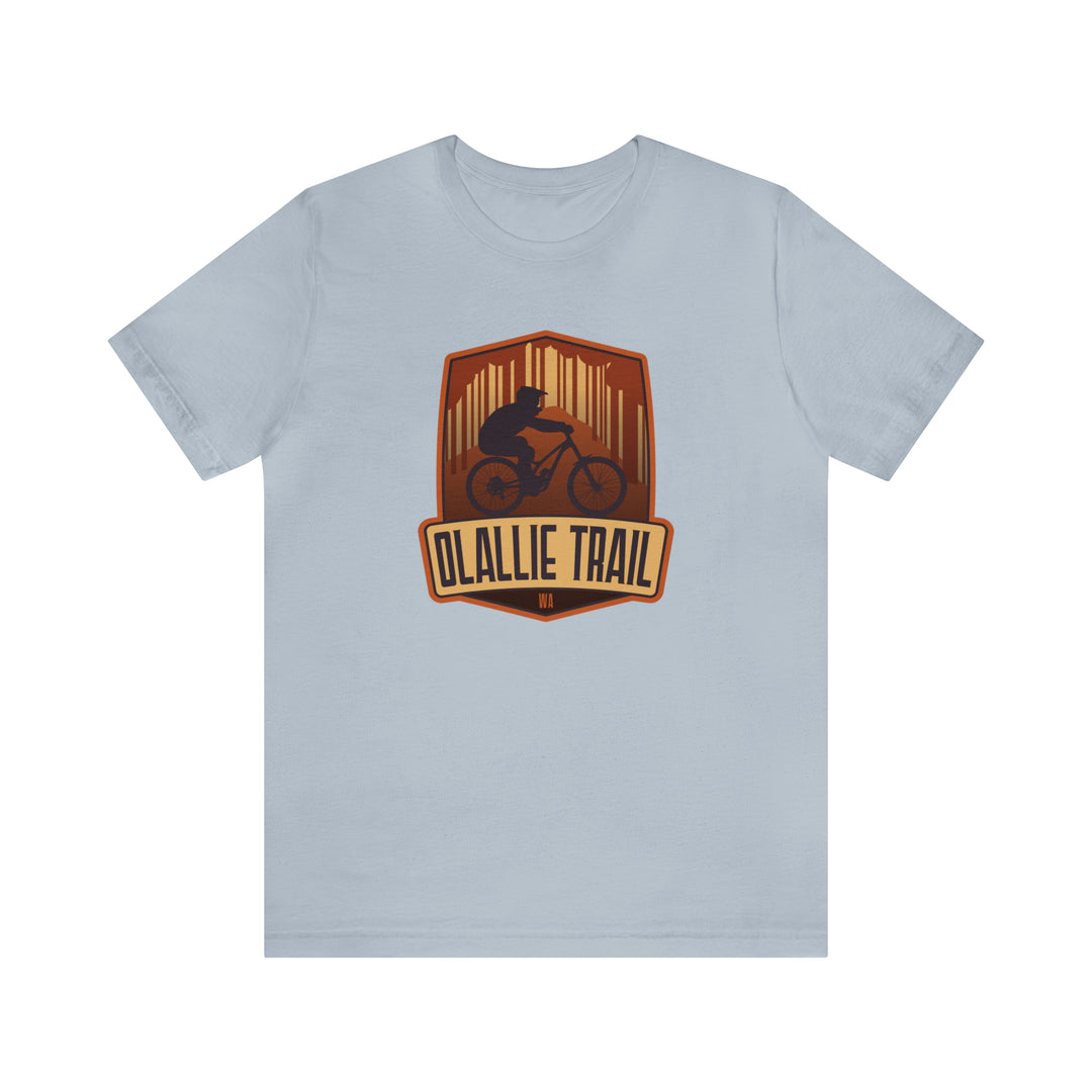 Boundary Trail #1 - Washington Unisex Tee Shirt