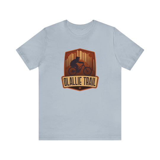 Boundary Trail #1 - Washington Unisex Tee Shirt