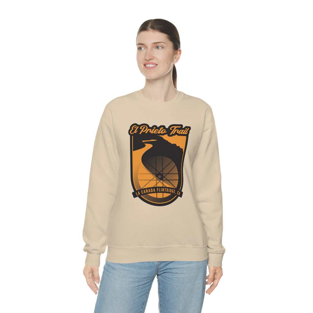 El Prieto Trail - La Canada Flintridge, CA Unisex Heavy Blend Crewneck Sweatshirt