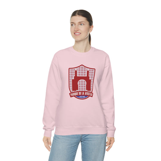 Parque de la Amistad - Lima, Peru | Unisex Heavy Blend Crewneck Sweatshirt