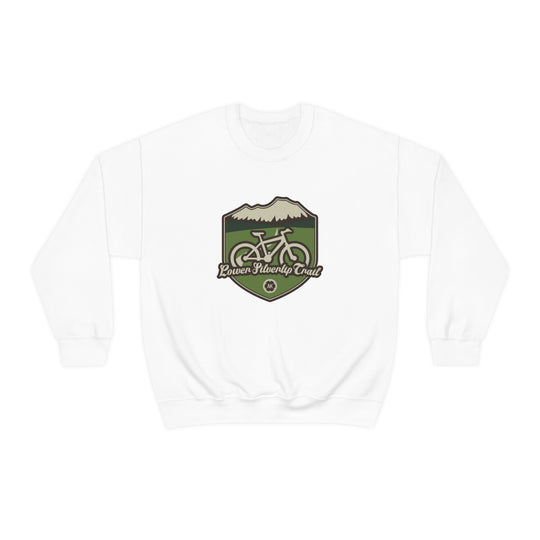 Lower Silvertip Trail - Alaska Unisex Heavy Blend Crewneck Sweatshirt