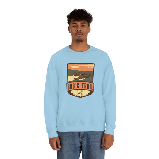 Bob's Trail - Boise, Idaho Unisex Heavy Blend Crewneck Sweatshirt