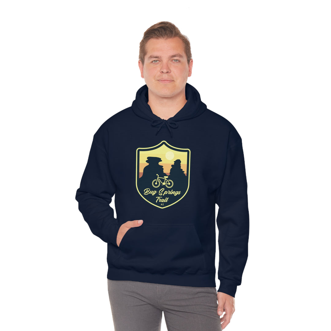 Bug Springs Trail - Arizona Hooded Sweatshirt