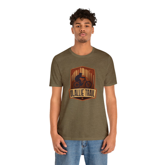 Boundary Trail #1 - Washington Unisex Tee Shirt