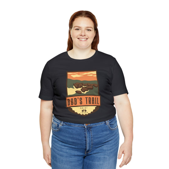 Bob's Trail - Boise, Idaho Unisex Tee Shirt