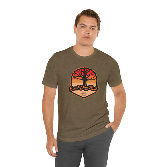 Bomb Dog Trail - Alabama Unisex Tee Shirt