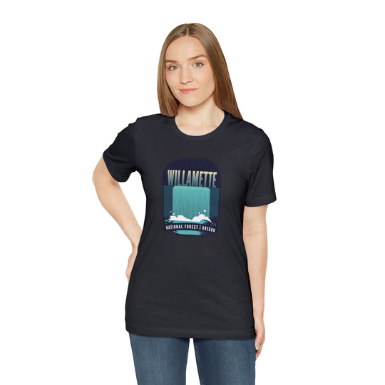 Willamette National Forest - Oregon Unisex Tee Shirt