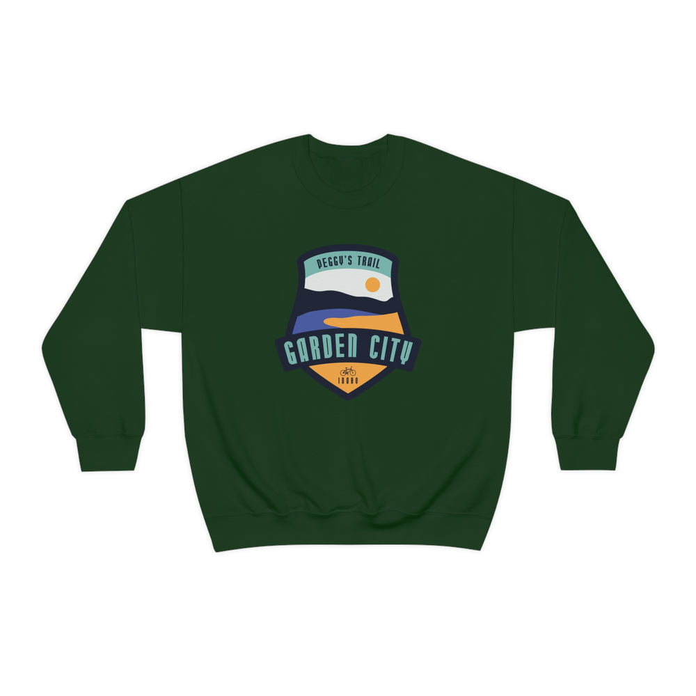 Peggy's Trail - Garden City, Idaho Unisex Heavy Blend Crewneck Sweatshirt