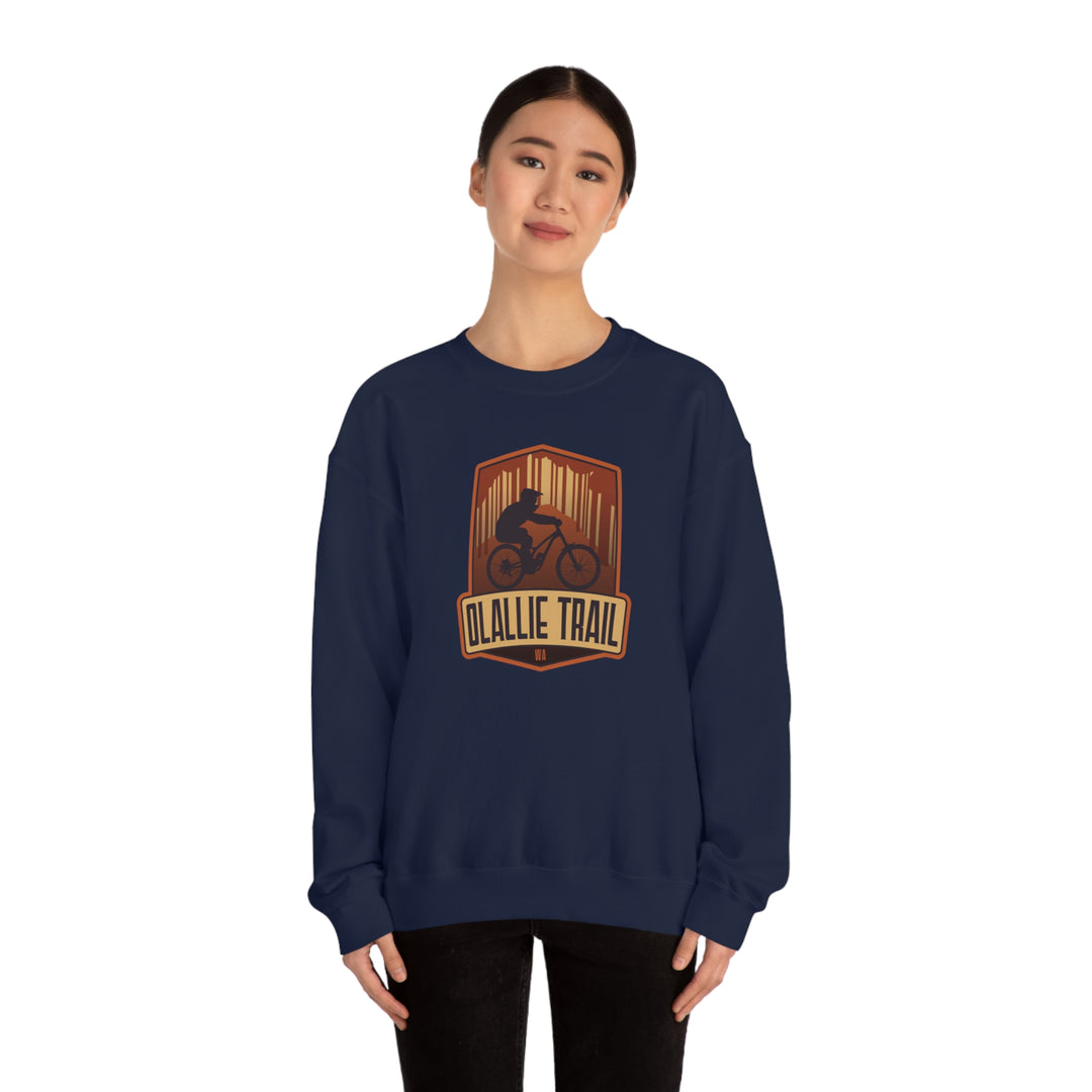 Olallie Trail - Washington Unisex Heavy Blend Crewneck Sweatshirt