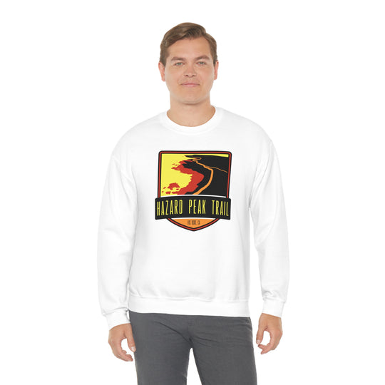 Hazard Peak Trail - Los Osos, CA Unisex Heavy Blend Crewneck Sweatshirt